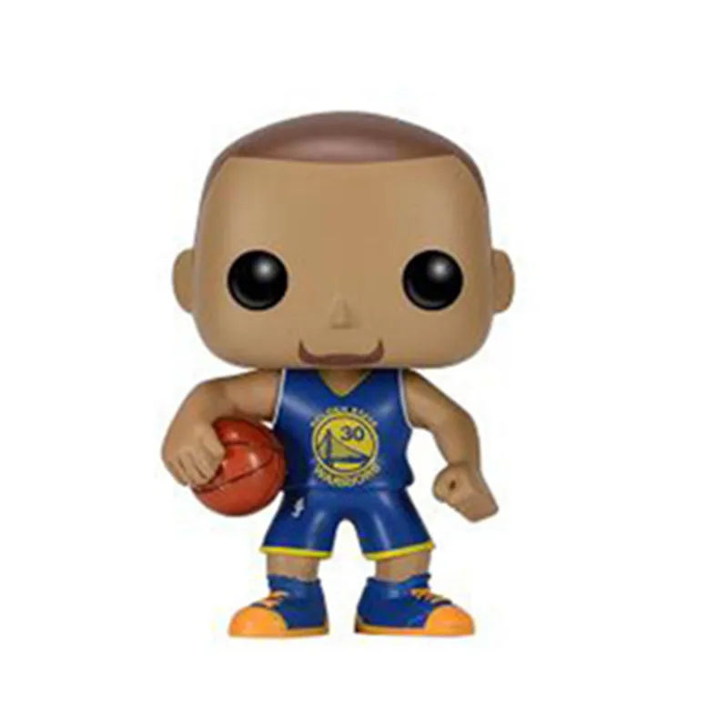 FUNKO POP Basketball star James-Kobe-Stephen Curry-Kyrie Irving-John Wall-Action Figure Коллекционная модель игрушки для фанатов - Цвет: No box-19