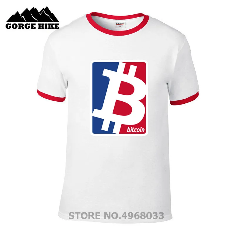 Bitcoin In Cryptography We Trust Men's O-Neck Moon Short Sleeve T Shirts Cryptocurrency T-Shirt Men Funky Organic Cotton Tshirt Bitcoin In Cryptography We Trust Men's O-Neck Moon Short Sleeve T Shirts Cryptocurrency T-Shirt Men Funky Organic Cotton Tshirt