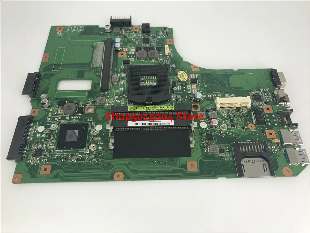 Для Asus K55VJ K55VM ноутбук материнская плата версия 2 0 A55V полностью протестированная и