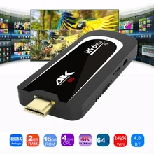 H96 Pro H3 Mini PC Amlogic S905X Quad Core Android 7.1 TV Dongle 2GB RAM 16GB ROM 2.4G/5.G WiFi BT 4.0 1080P 4K HD TV Stick