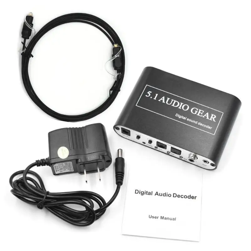 Aliexpress.com : Buy Digital Audio Decoder 5.1 Audio Gear