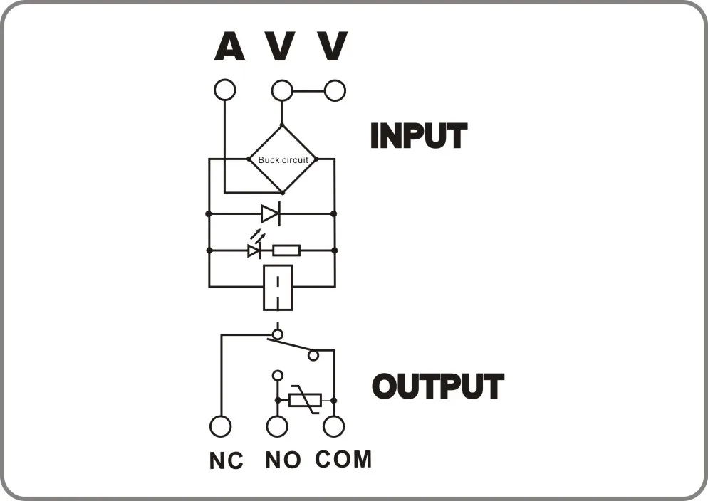 1 канал T73 AC 220V DIN рейку релейный модуль