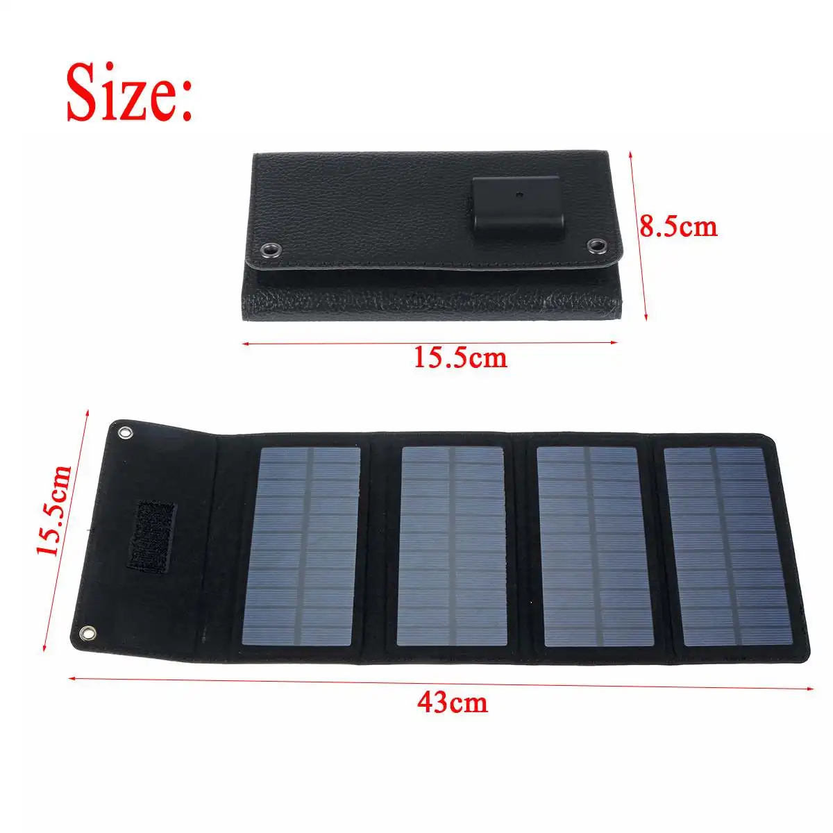 5V folding solar cells for outdoor use4