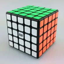 MoYu Aochuang 5x5 магический куб черный Moyu Ao chuang 5x5x5 скоростной куб развивающая игрушка для взрослых детей