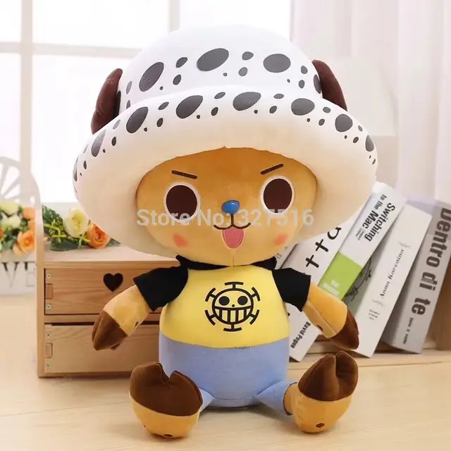 Anime Chopper figures plush doll Chopper cosplay Luffy,Law,Ace figure Plush toys gift