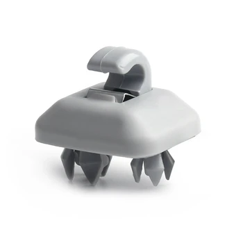 

Areyourshop For Audi A3 A4L A5 Q3 A1 Car Sun Visor Hook Clip Bracket Grey Inner 8E0857562A Hanger Clip Bracket Car Accessories