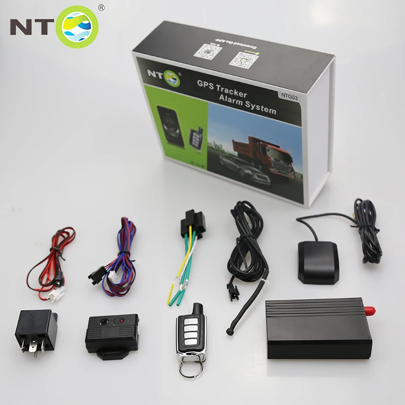 

NTG05 Freeshipping 1pcs car gps tracking with gps gsm programmble for android vehicle system