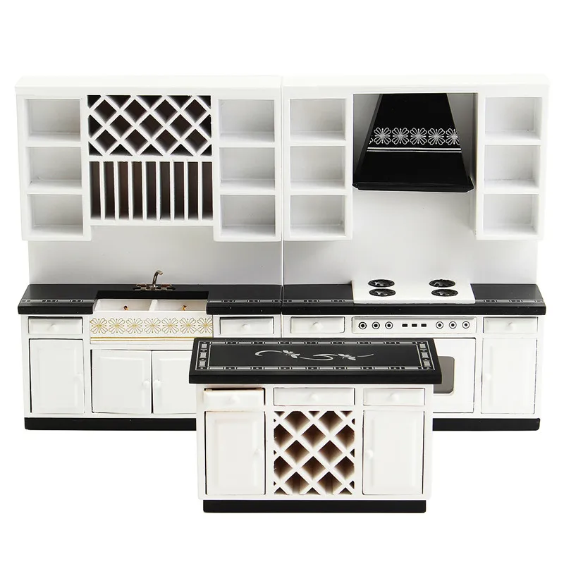 diy miniature kitchen cabinets