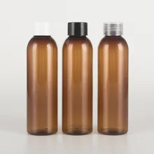 1pcs 150ml brown round shoulder cover bottle Emulsion toner empty bottle Travel portable sub-bottles wholesale BQ163 1pcs 150ml brown round shoulder cover bottle Emulsion toner empty bottle Travel portable sub-bottles wholesale BQ163