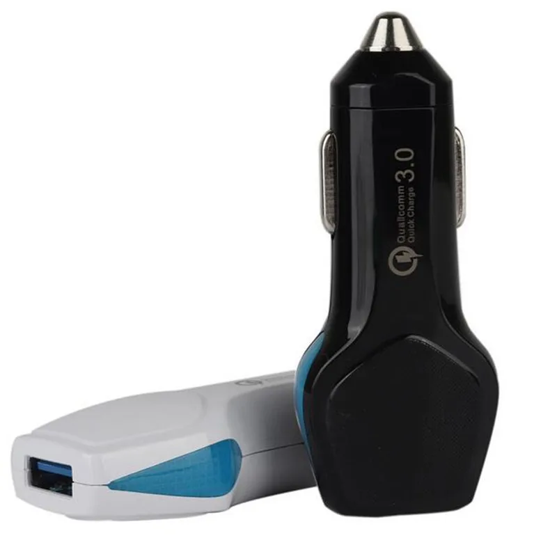 200pcs/lot Fast Quick Charge 3.0 Mini USB Car Charger for iPhone x 8 7 6 5 Samsung mobile cell Phone | Мобильные телефоны и