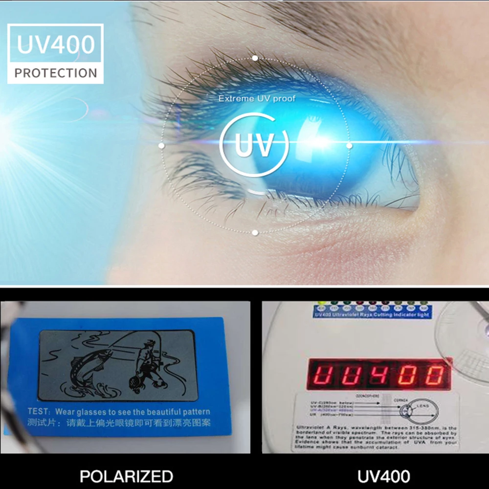 Солнцезащитные очки Для женщин Поляризованные Uv400 Высокое качество Женские