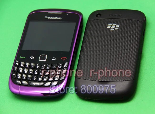 Оригинальный BlackBerry 9300 Curve мобильный телефон Blackberry OS смартфон разблокированный 3G