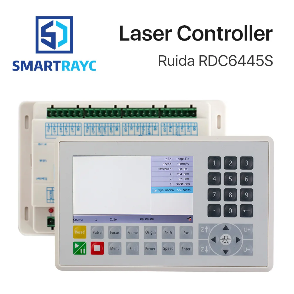

Ruida RDC6445 RDC6445G Controller for Co2 Laser Engraving Cutting Machine Upgrade RDC6442 RDC6442G