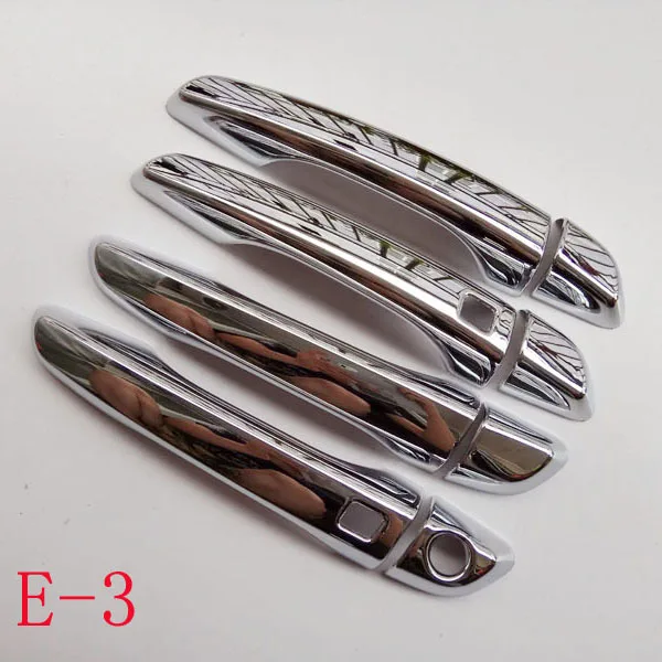 8 шт. автомобильные аксессуары для Hyundai Avante Super Elantra 2016 2017 2018|door handle cover|chrome door coverchrome