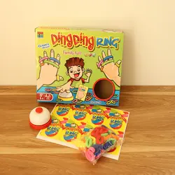 Забавный вызов кольцо Ding игрушка семейная вечерние вечеринка веселые игры большие практические гаджеты для 2-6 игроков детские развивающие