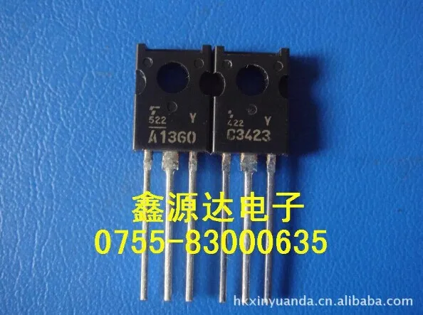 2SA1360 - 2SA 1360 - A1360 Transistor SI-P 150V 0,05A 5W 2SA1360 - 2SA 1360 - A1360 Transistor SI-P 150V 0,05A 5W