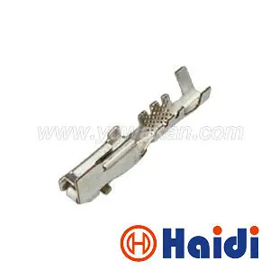 

Free shipping 50pcs auto wiring terminal for auto delphi connector, crimp female loose terminals replacement of 12124076