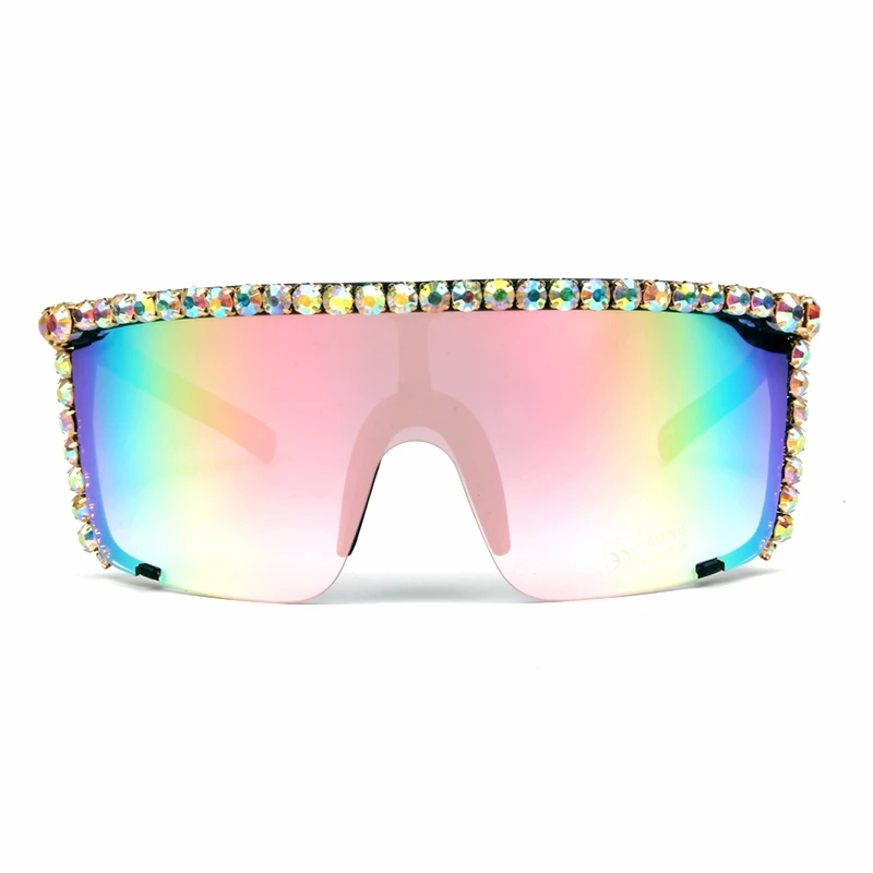 Oversize Sunglasses women Steampunk Mirror pink sunglasses men Red yellow Clear lens Goggle glasses Oversize Sunglasses women Steampunk Mirror pink sunglasses men Red yellow Clear lens Goggle glasses