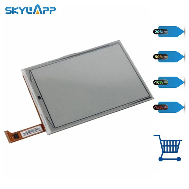 Skylarpu Новый 6-дюймовый для PVI ED060SCF(LF)C1 E-ink ЖК-дисплей Amazon kindle 4 электронная книга
