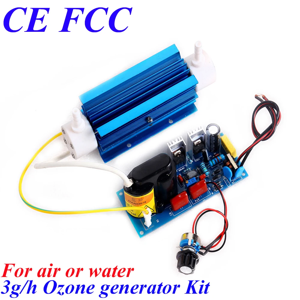 CE EMC LVD FCC ozone generator used for hospital 3g