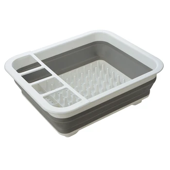

Collapsible Kitchen Filter Water Storage Rack Strainer Holder Multifunctional Drain Shelf Sink Dish Bowl Storage Holder