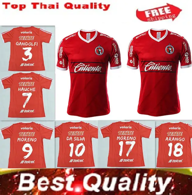 tijuana xolos jersey