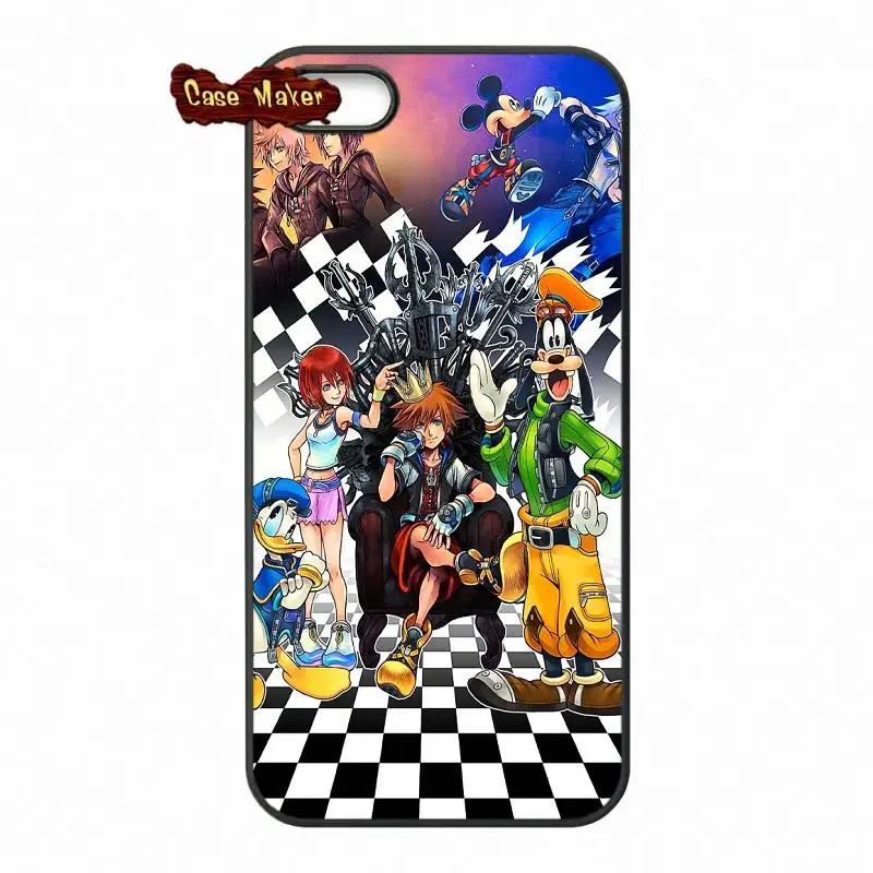 Для iPhone 4 4S 5 5C 5S 6 S плюс Kingdom Hearts Heartless игры защитный чехол для Apple плюс|case me|case pluscase for