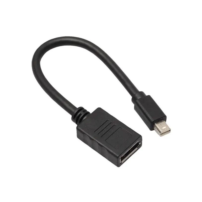 

HL 2017 Mini Display Port male DP Thunderbolt to Female DP DisplayPort Adapter MAY15