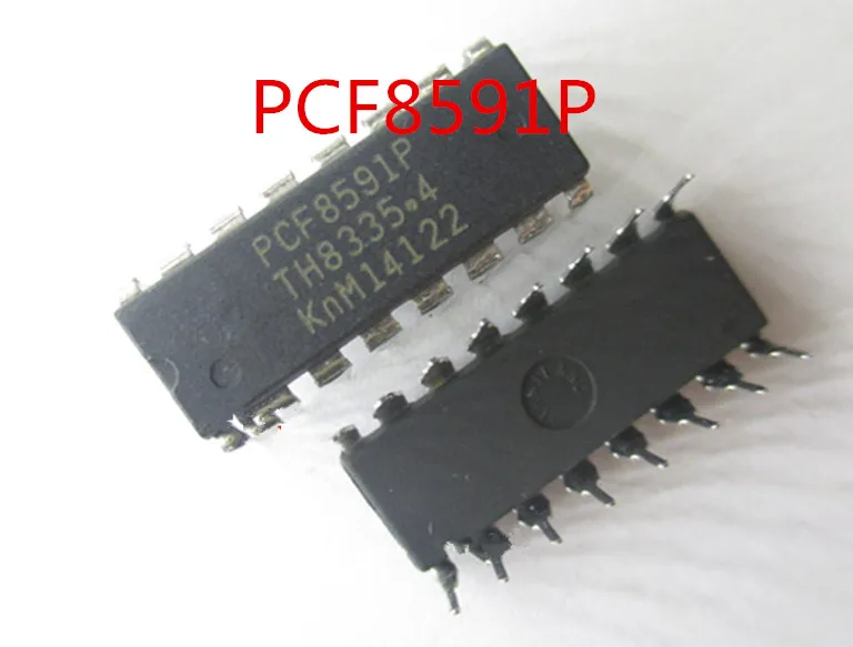 Бесплатная доставка новый PCF8591P PCF8591 DIP-16 | Электроника