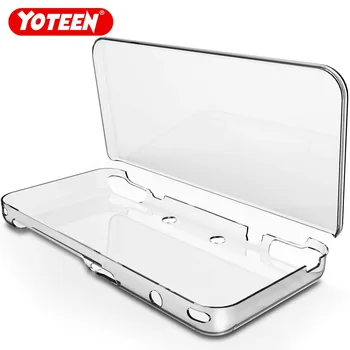 

Yoteen Cover Case for New Nintend 2DS XL Crystal Clear Transparent Plastic Ultra thin Hard Protective Case Shell Skin