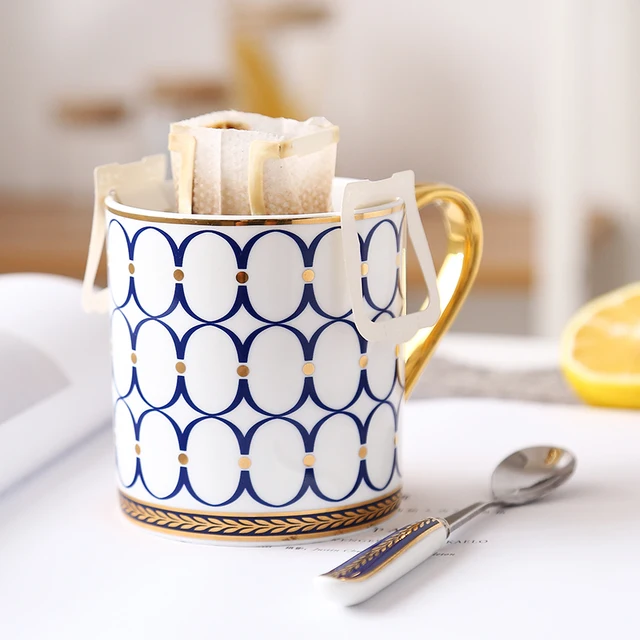 380ml Uk Luxury Bone China Coffee Mug Creative High Grade European 380ml Uk Luxury Bone China Coffee Mug Creative High Grade European Tea Cup Milk Office