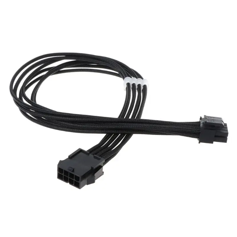1 Set Basic Extension Cable Kit ATX 24Pin/ EPS 4+4Pin / PCI-E 6+2Pin/ PCI-E 6Pin Power Extension Cable for PC Computer Accessory