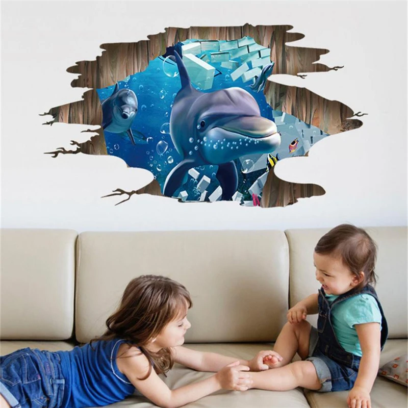 3D DIY Family Home Wall Sticker Removable Mural Decals Vinyl Art Room Waterproof Wear-resistant Creative Wall Stickers C0420#30 01