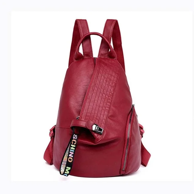 

Preppy Style 3 Ways Wearing Fashion Knapsack Fashion Genuine Leather Women Backpack Ladies Travel Bags Girl Schoolbag