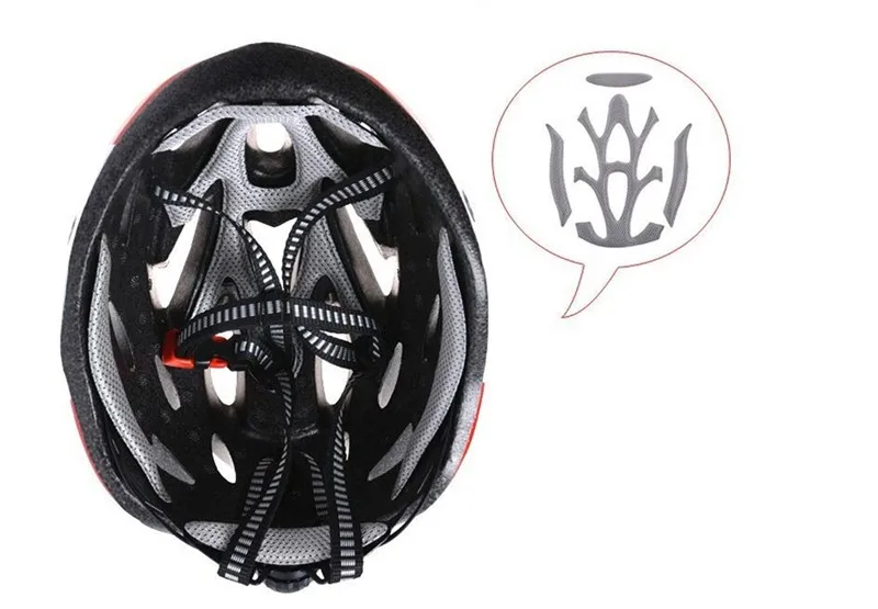 WEST BIKING Cycling Men's Women's Helmet EPS Ultralight Road MTB Mountain Bike Helmet Comfort Safety Cycling Bicycle Helmet