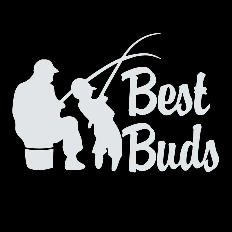 DCTAL car Fishing Sticker car styling programa Catfish Hunter Pesca divertido Cuerpo Adhesivos Accesorios fishing decal F2-15