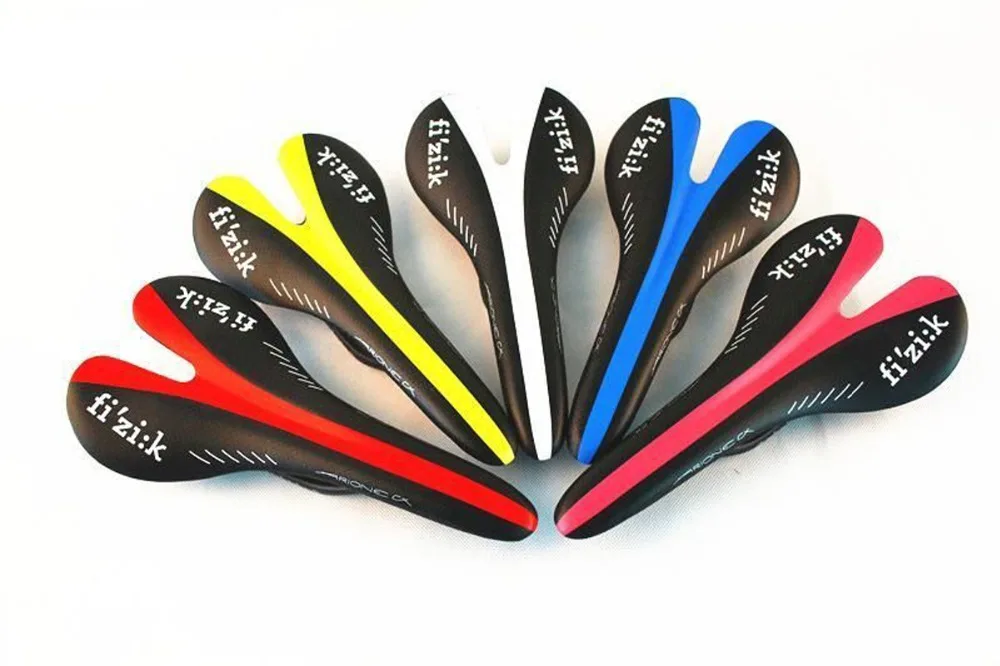 Brand new full carbon 3k bicycle saddle fizik super light mtb road bike saddles cycling seat