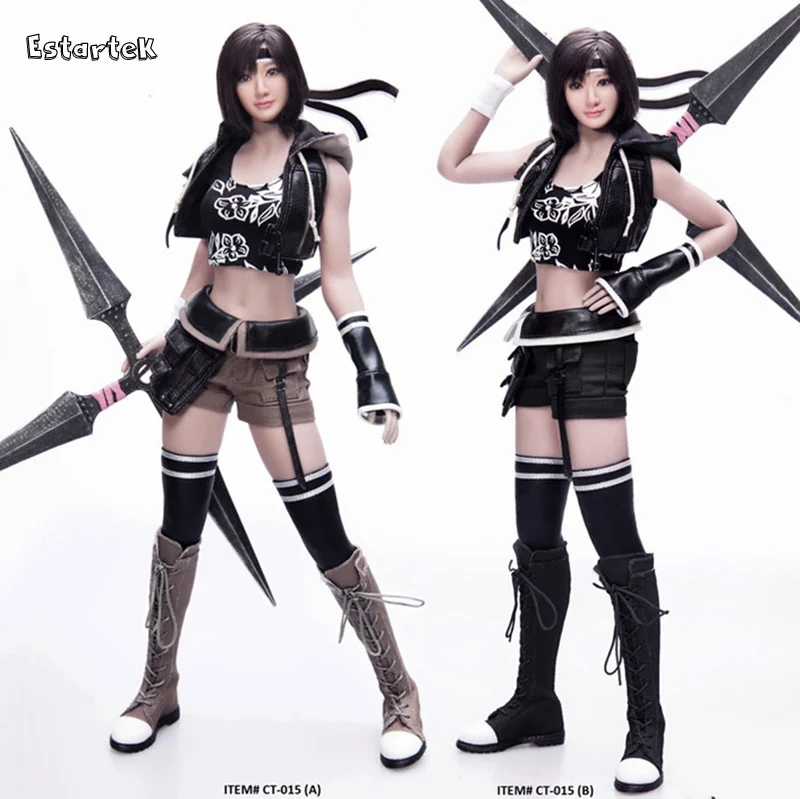 

CAT TOYS 1/6 CT015 Fight Girl Set with Head Sculpt for 12inch Action Figure DIY