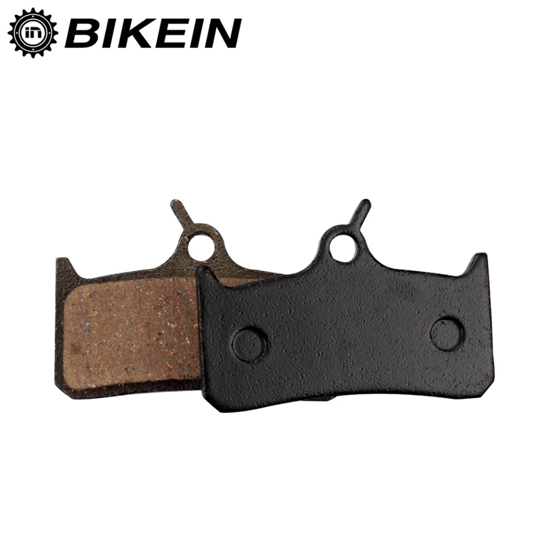 

BIKEIN - 1 Pair Bike Semi-Metallic Resin Hydraulic Disc Brake Pads For M755 M755-DH M756 Hope Mono Tech M4 MTB Bicycle Parts