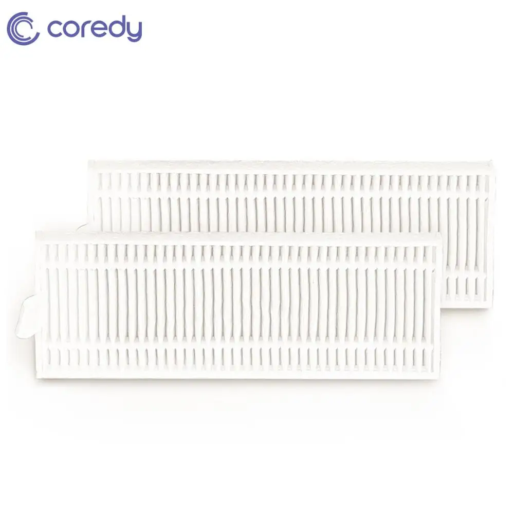 

Genuine Accessory Replacement High Efficiency Filter Kit For Coredy R500+ Robot Vacuum Cleaner parts (RV-RSV-502) 2 pcs