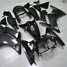 FJR1300 2006-2013 обвес для YAMAHA FJR 1300 08 09 Пластиковые обтекатели FJR 1300 2008 Черный Серый Abs обтекатель