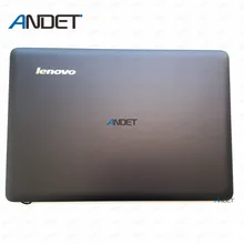 Oirginal для lenovo U410, ЖК-чехол, задняя крышка для ноутбука, не сенсорный, 3CLZ8LCLV30, серый металл