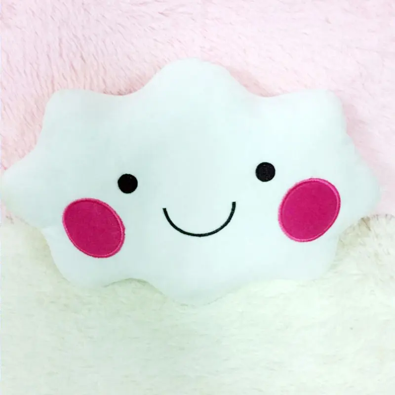 Милые подушки для детей Smile Cloud удобные диванные пар офисные сна с бабочкой Clouds 36*25