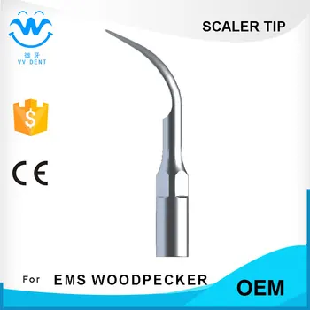 

FREE SHIPPING G1=EMS A ,dental supragingival scaler tip for EMS WOODPECKER SYBRONENDO HENRY SCHEIN