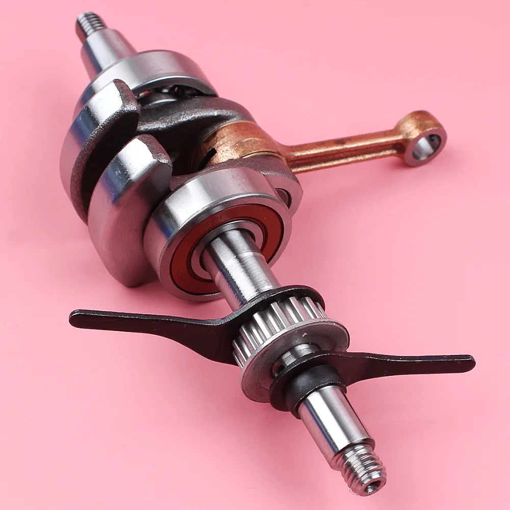 Crankshaft Crank Shaft Assembly For Honda GX35 35cc GX 35 4 Stroke Lawn Mower Engine Motor Spare Parts Crankshaft Crank Shaft Assembly For Honda GX35 35cc GX 35 4 Stroke Lawn Mower Engine Motor Spare Parts