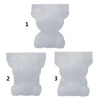 

3D Solid Piggy Silicone Mold Pig Cute Lucky Molds DIY Epoxy Resin Tools Jewelry Making Cake Fondant Handmade Crafts Gifts