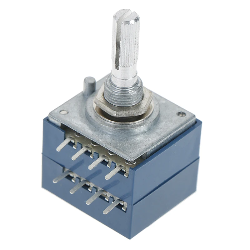 

50K Potentiometer Audio Amp Volume Control Pot Stereo W Loudness