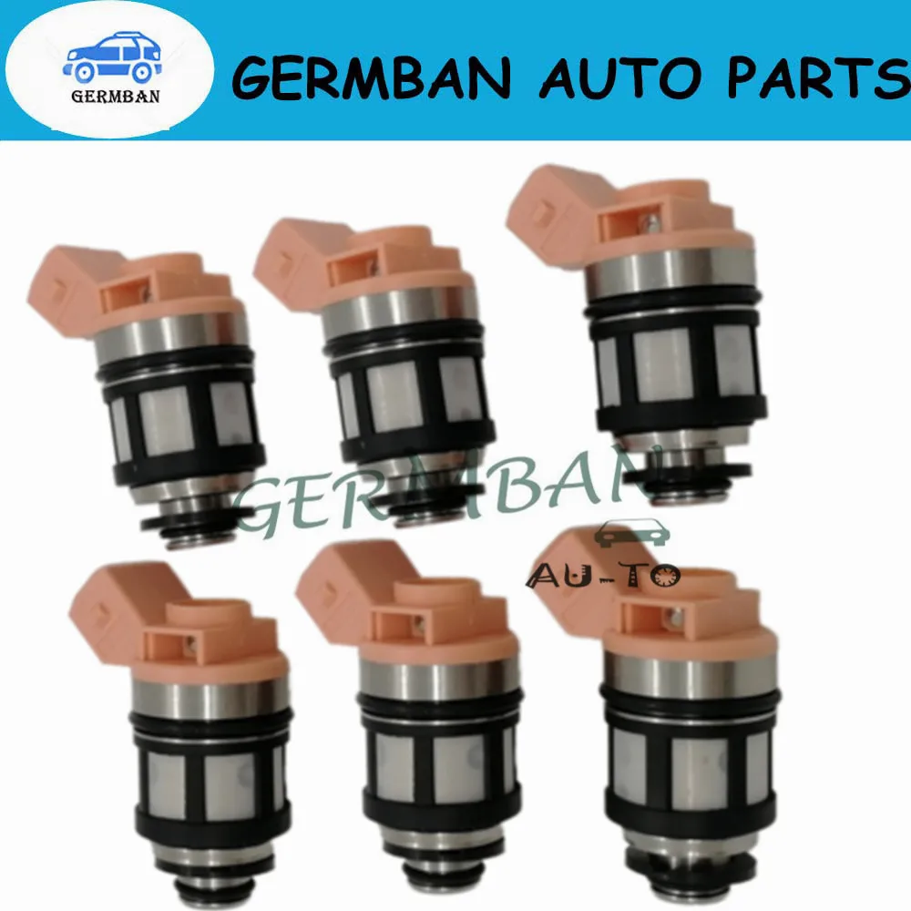 Топливный инжектор Hitachi 1660088G10 16600-88G10 для Nissan Pathfinder Pickup Quest 3 0-2.4L V6 Engine | Автомобили и