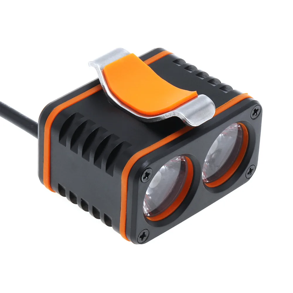 DL01 1200LM 2xT6 LED 4 режима передняя фара для велосипеда контроль температуры дисплей
