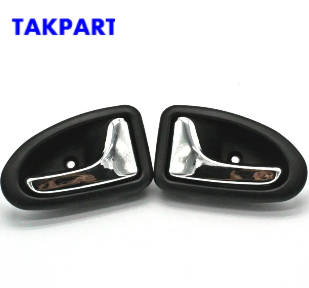 Внутренняя дверная ручка TAKPART для Renault Clio Megane Scenic Trafic Новинка|Комнатные дверные